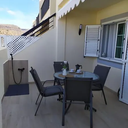 Moderno Residencial Puerto Rico Sol Mar Y Piscina * Puerto Rico (Gran Canaria)