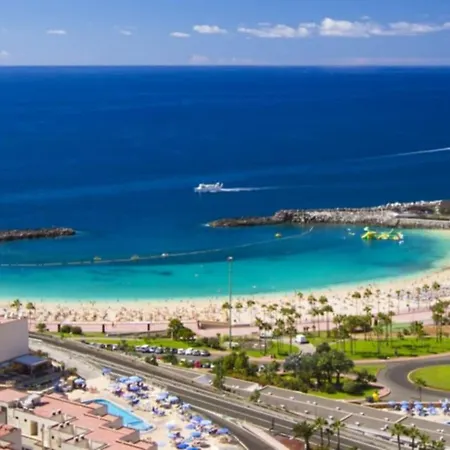 Moderno Residencial Puerto Rico Sol Mar Y Piscina Puerto Rico (Gran Canaria)